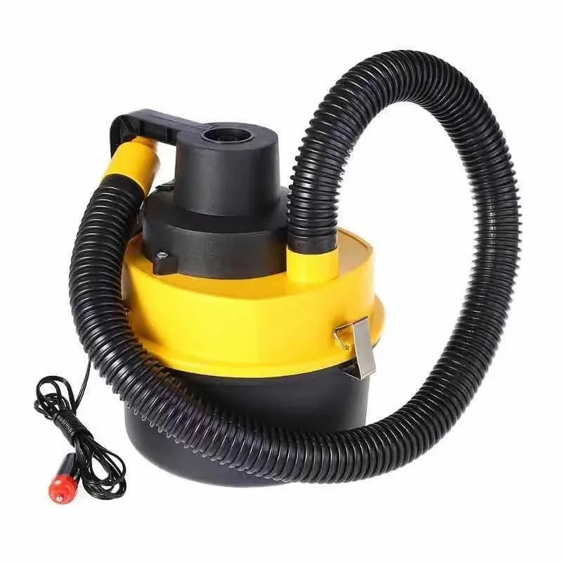 1 PC Car Vacuum Cleaner Powerful Drum Car Vacuum Cleaner Wet & Dry Car Vacuum Cleaner Portable Handheld Vacuum Cleaner Home Use