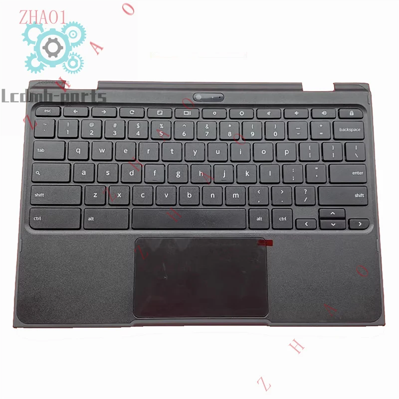 Z   New 5CB0Q79737 For Lenovo 500e Chromebook 81ES Palmrest Keyboard Bezel Cover