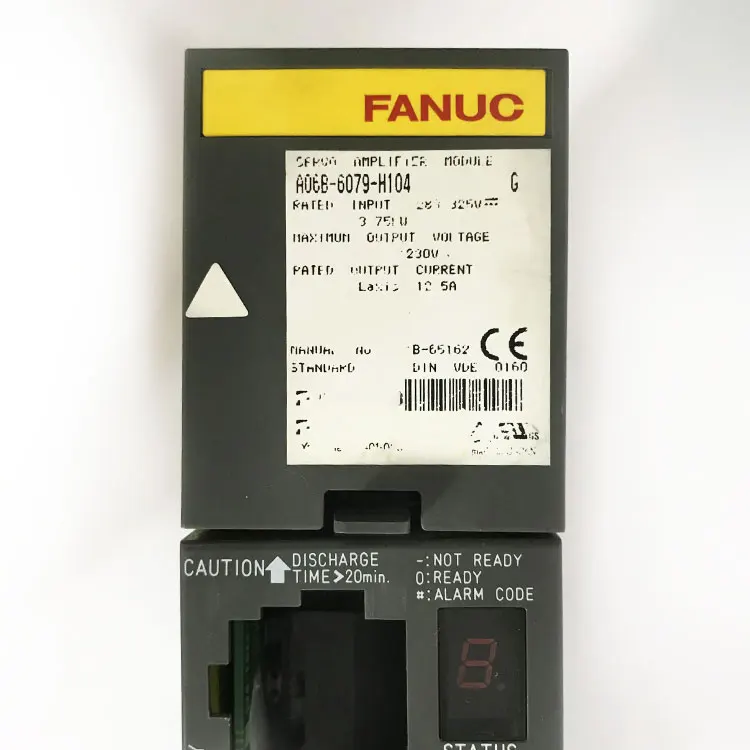 A06B-6079-H104 Fanuc Original Servo Driver