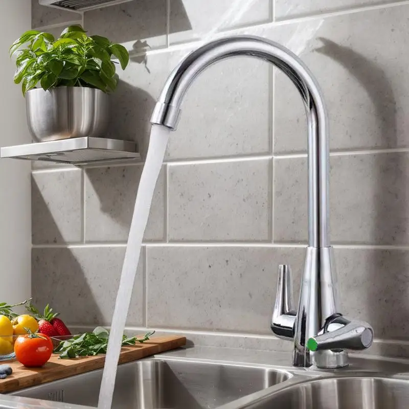 Смесители для кухни с двумя ручками, 2-ручный кухонный смеситель для автофургона, аксессуары для дома и сада для семьи, ванной комнаты, сада, коммерческих друзей