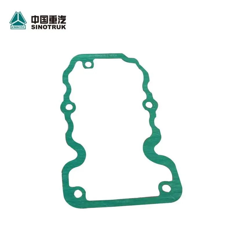 Sinotruk HOWO A7 Truck D12 Engine Cylinder Head Cover Gasket VG1246040005 Cylinder Gasket  Rocker Arm Cover Pad