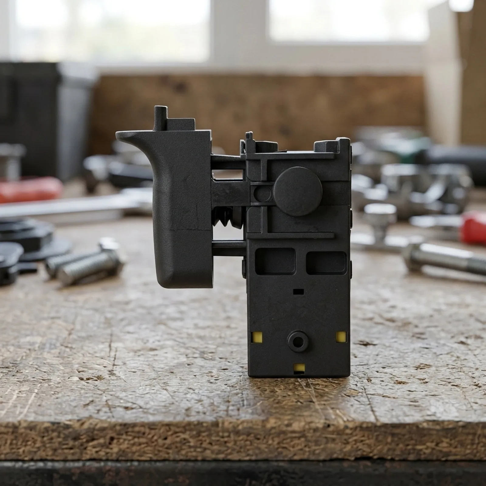 Control Switch Compatible with For HR2460 HR2470 HR2230 650588 Electric Hammer Drills Used for across Industrial Settings