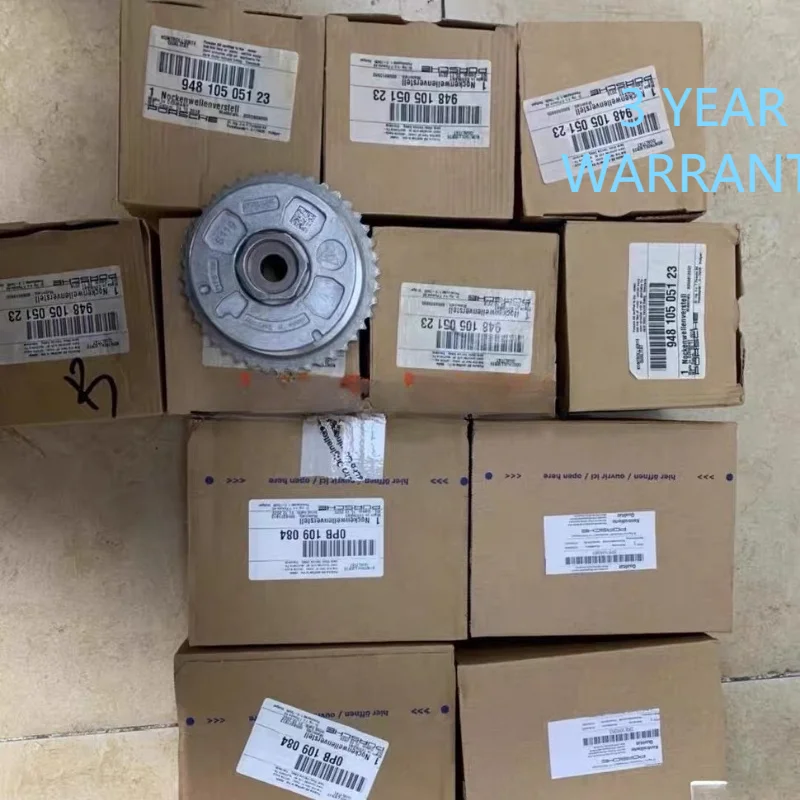 94810505123 94810505121 94810505122 Camshaft Adjuster Replacement Part FIT FOR Porsche Cayenne Panamera 4.8L V8 2007‑2016