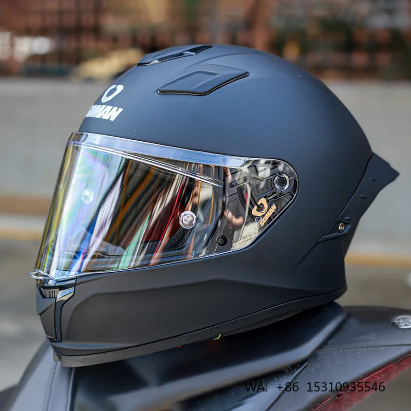 

Street Casco Professinal Motorcycle Sports Full Face Racing Helmet Cascos Para Moto Motorcycle Accessories Motorbike Helmet F1