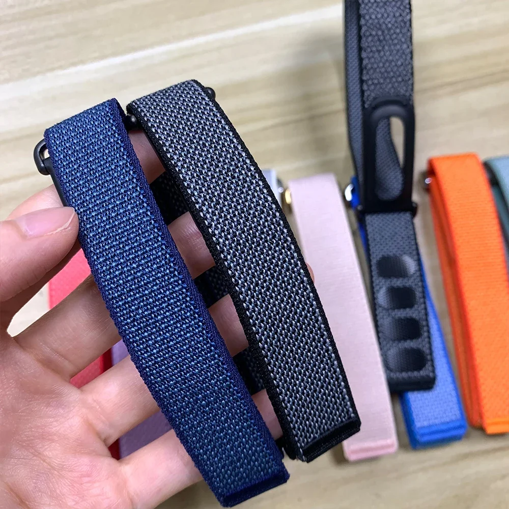 Sports Arm Band For Google Fitbit Air Bicep Strap Adjustable Wristband Nylon Replace For Fitbit Air Active Band Fitness Tracker