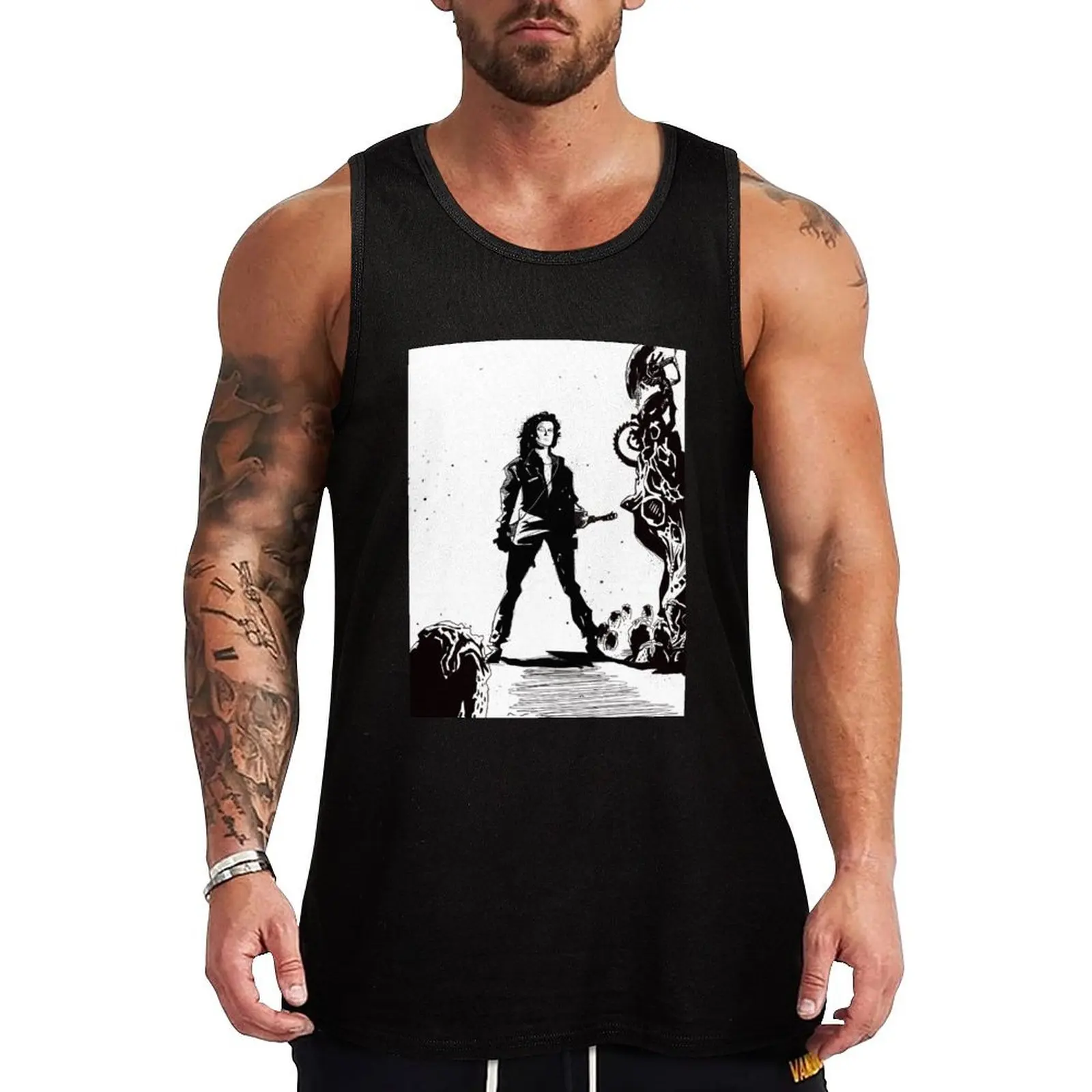 Ripley Alien Tank Top Running Tank Top Sleeveless Moisture Wicking Shirt
