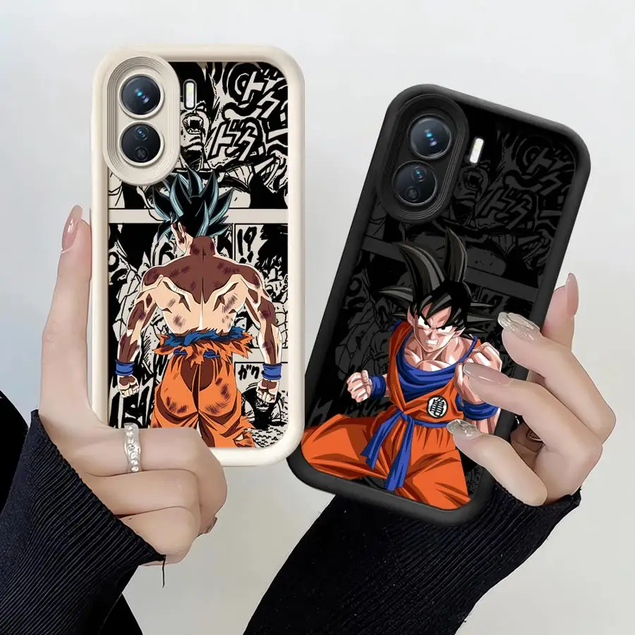 Funda de teléfono suave para Xiaomi Redmi 13C A2 A1 + 9T 10A A3 9A 10C 12C 14C 9C Dragon Ball Cool