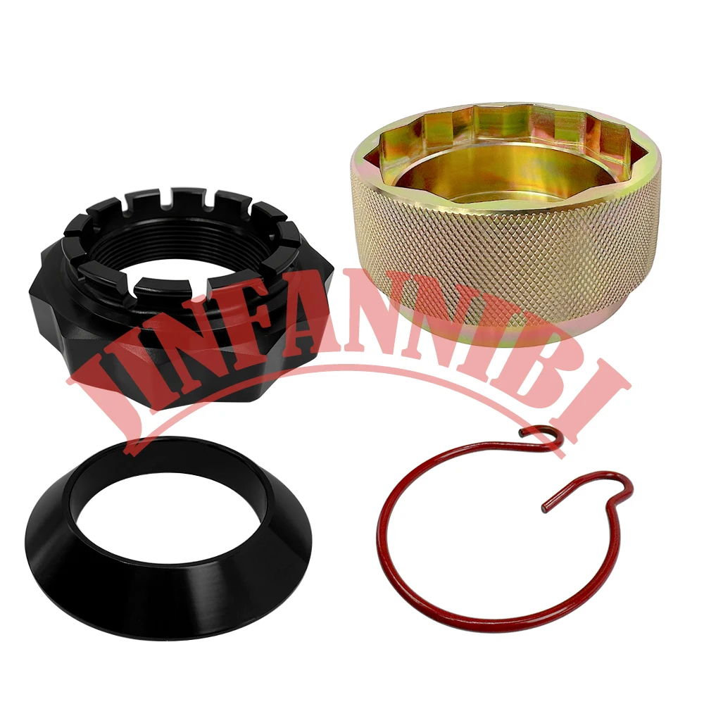 Wheel Nut Removal Socket Tool & Aluminum Nut Set for Can-Am Ryker 900 2019-2024