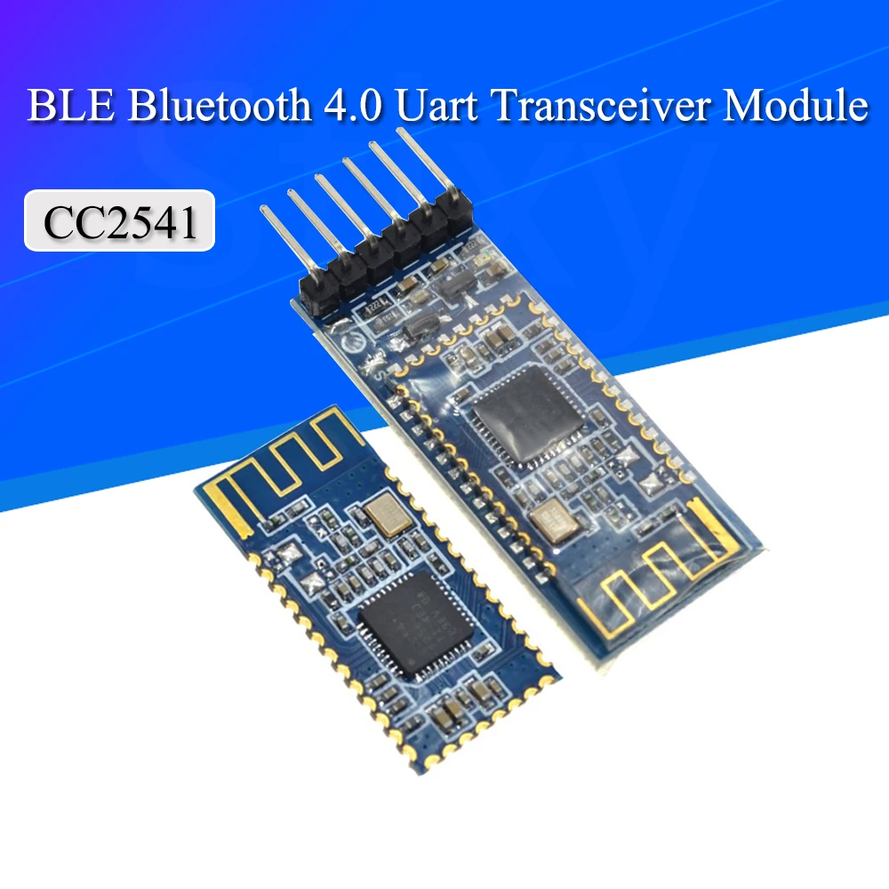 AT-09 Android IOS BLE 4.0 Bluetooth Module For Arduino CC2540 CC2541 BLE Serial Wireless Module compatible HM-10 HM-11