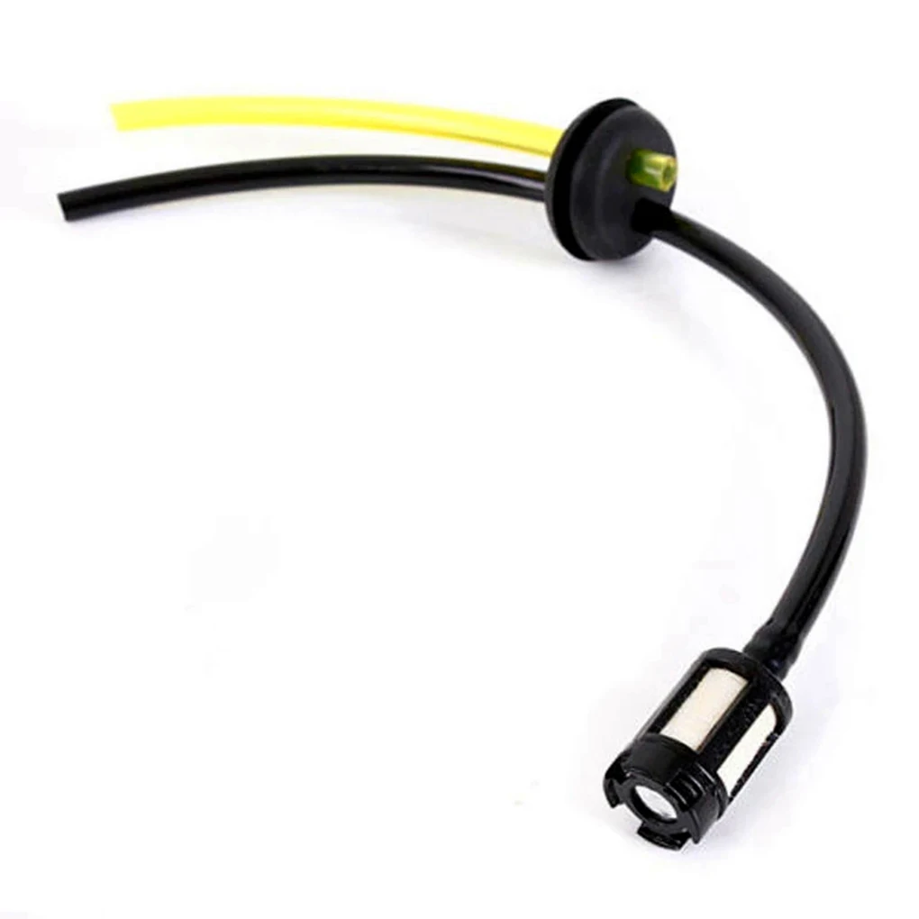 

10 Pieces Lawn Mower Fuel Line Professional String Trimmer Hose Large 2cm