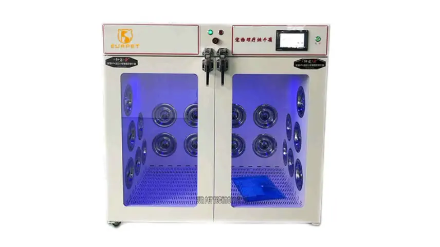 EURPET Automatic pet dryer room hair drying pet drying supplies dryer sterilizer disinfection drying box for pets