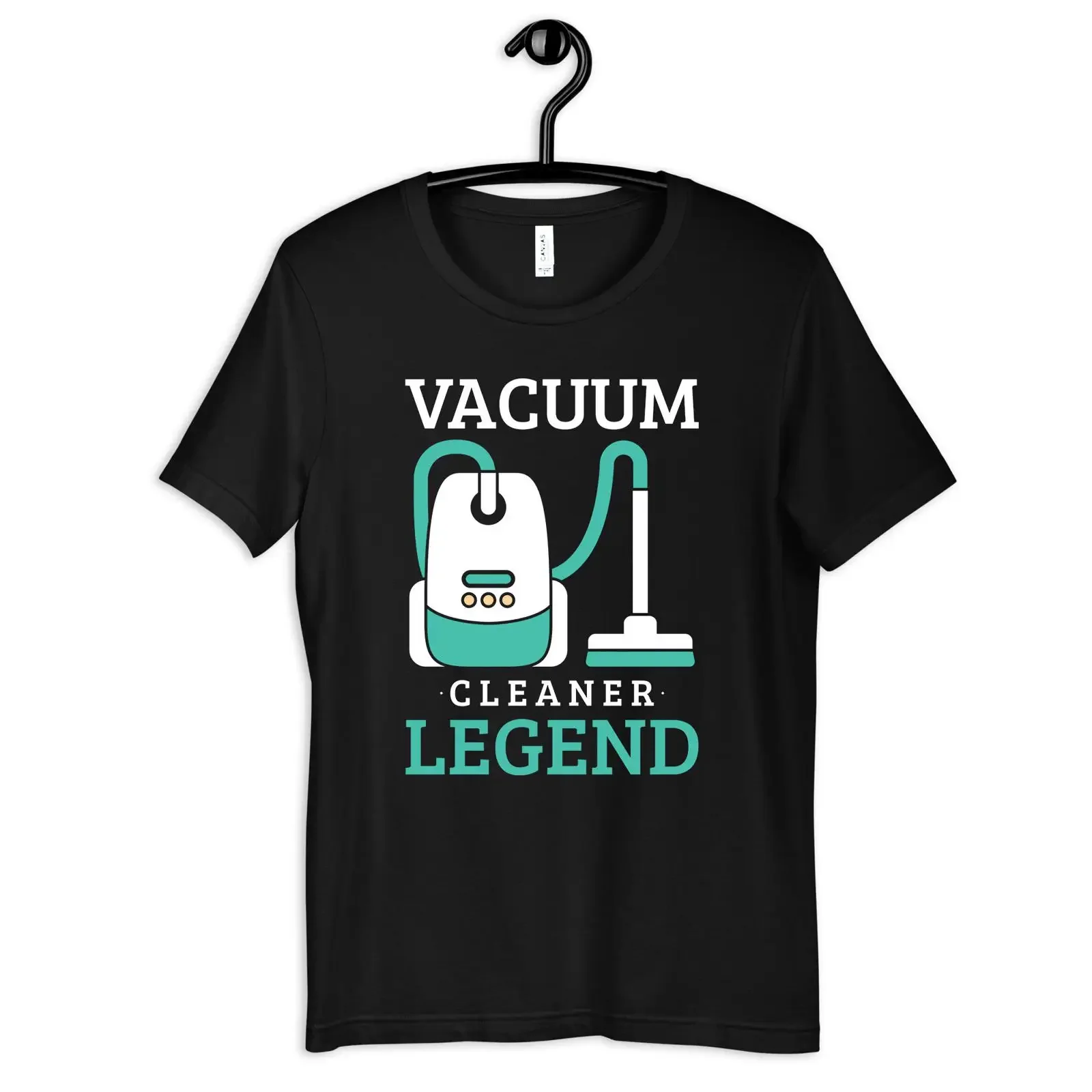 Vacuum Cleaner Legend T Shirt Cleaning Pro Dust Buster Hoover Expert Long Sleeve Housekeeping SweaT vintage Washed Stylish