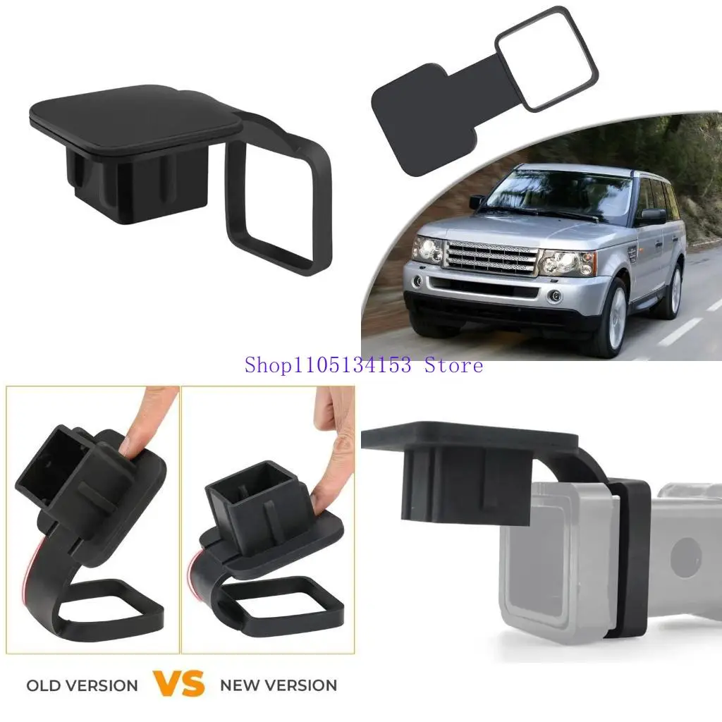 Tow Hitch Cap Lightweight Car Rear Bumper Hitch Cover Square 1.25