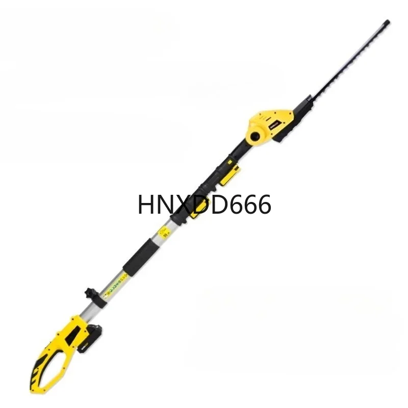 High-altitude pruning branch saw Retractable electric pruning scissors Rechargeable