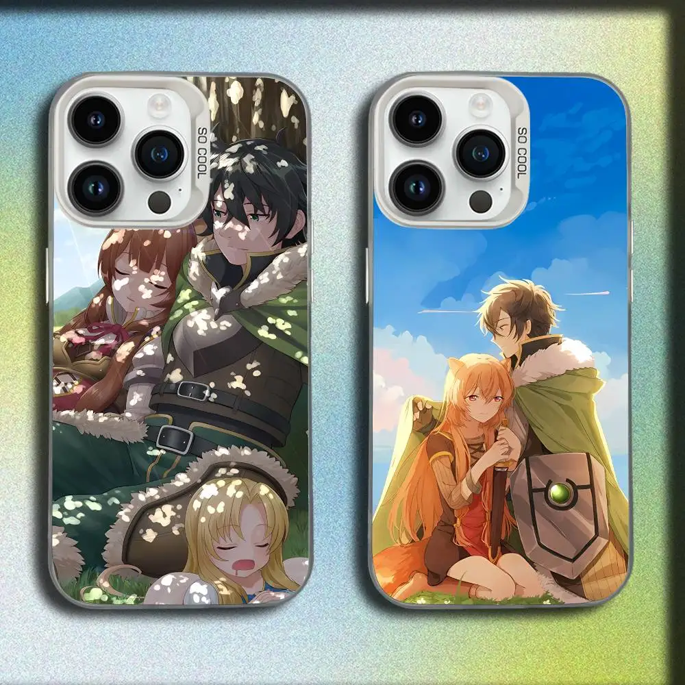 

I-Iwatani A-Animation Naofumi Phone Case For iPhone 17,16,15,14,13,12,11,Pro,Max,Plus,E,SE4,Air,Mini White IMD Box