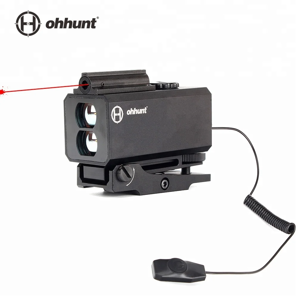 Ohhunt 5-700M Mini le 032 Laser Rangefinder speed measurement Fit for Rifle Scope