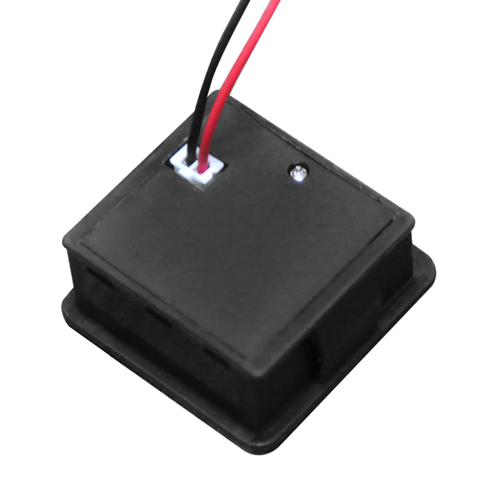 JS-CU3 12V/24V Battery Capacity Indicator Voltmeter High-Precision LED Digital Display 3S-6S Lithium Battery Tester USB Interfac