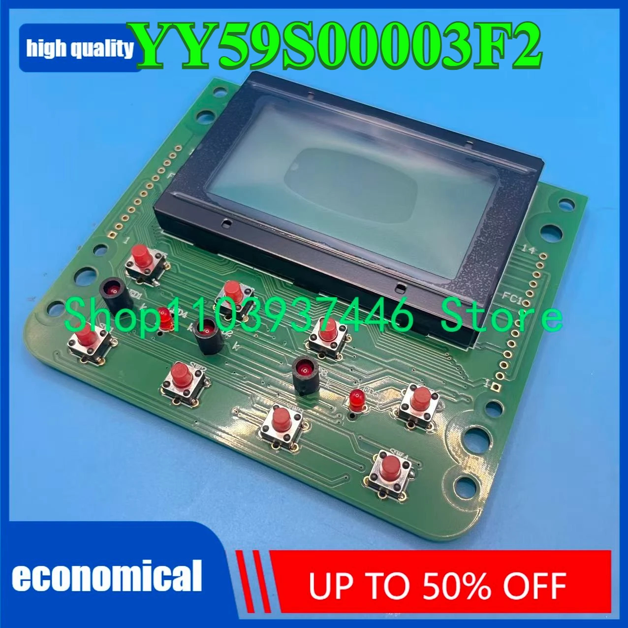 

YY59S00003F2 ЖК-экран, панель манометра, монитор для SK200-6E SK230-6E SK250-6E, детали монитора экскаватора, панели приборной панели