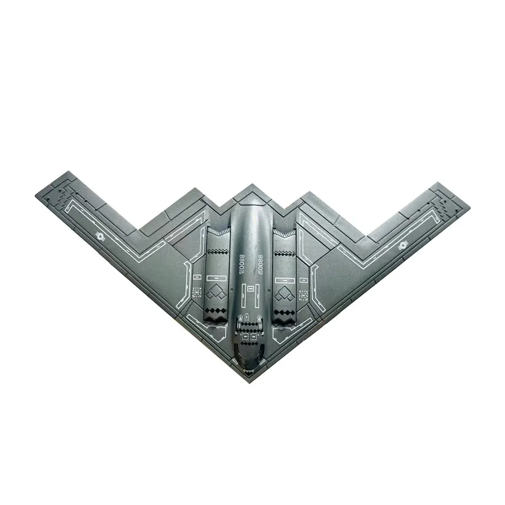 1:200 Scale plane US Air Force B2 B-2 A Ghost Bomber ABS Die-Cast Aircraft Model Toy Collection Gift Display
