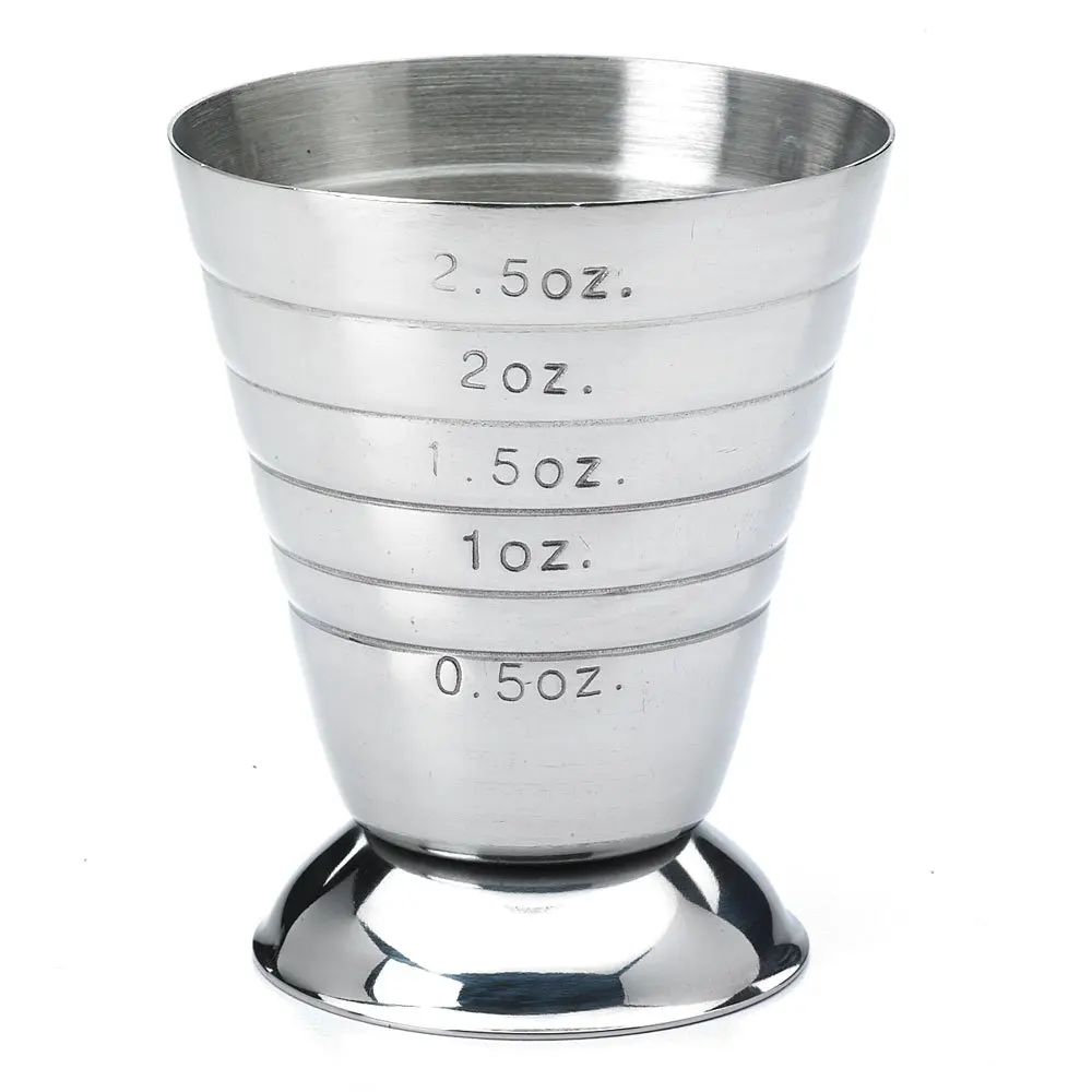 

Measuring Cup, 2.5 Oz, Stainless Steel