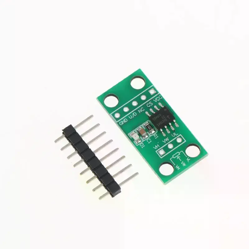 10K 50K Adjustable 100th Order Digital Potentiometer Board Module DC3V-5V For X9C103S X9C503S