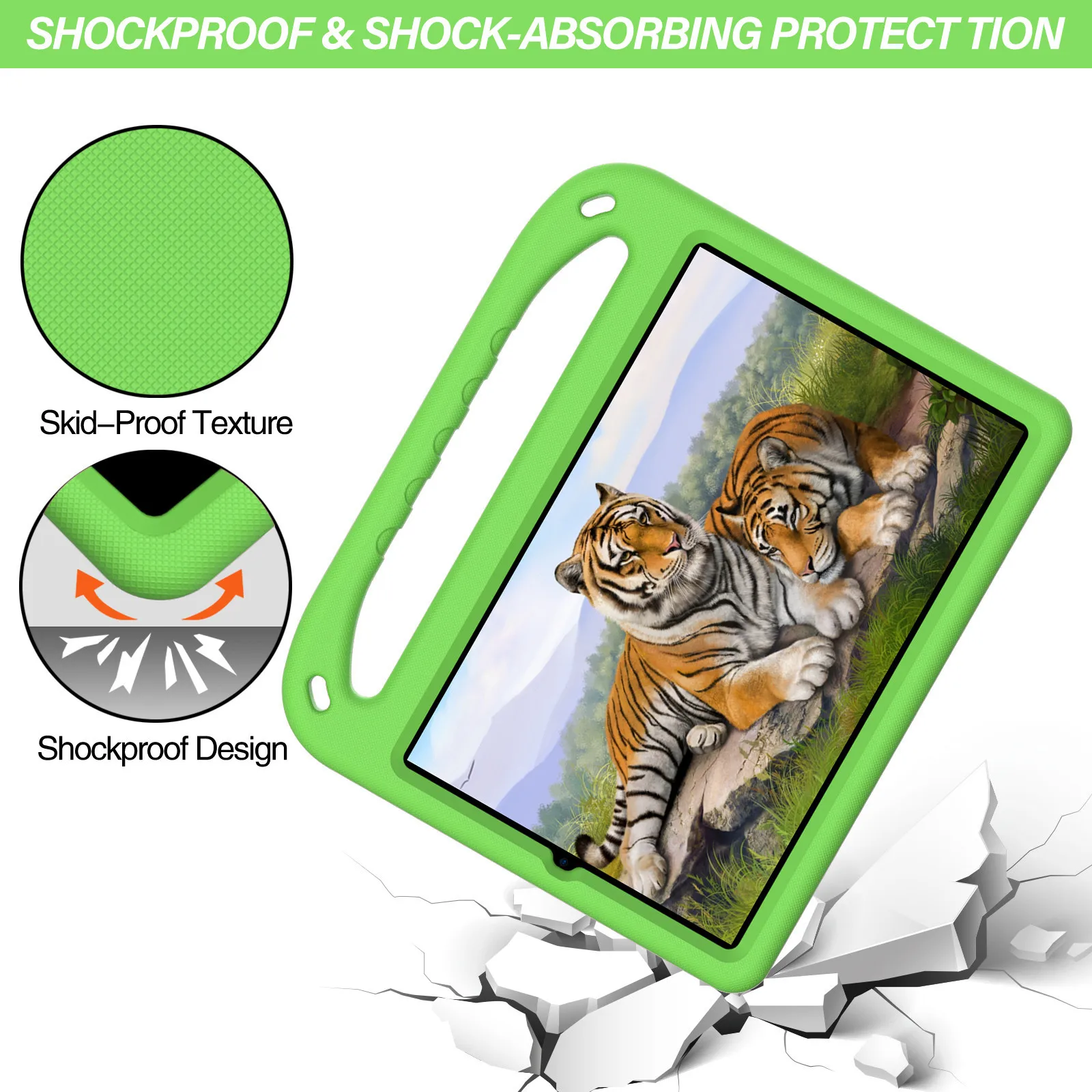 EVA Tablet Conqu Case Cover For Xiaomi Pad5 / Pad5 Pro 11 Inch 2021 Tab Android Accessories Kids Safe Shockproof Funda Wholesale