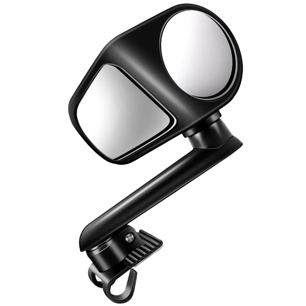 

1Pcs Blind Spot Mirror Double Glass Car Rear View Auxiliary Mirror for Wide Angle Driving Safety Fit All Suvs Trucks Buses Auto