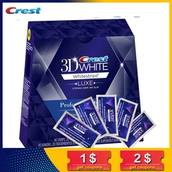 Professional 3D White Whitestrips LUXE Professional Effects Original Oral Hygiene Teeth Whitening 100% Original