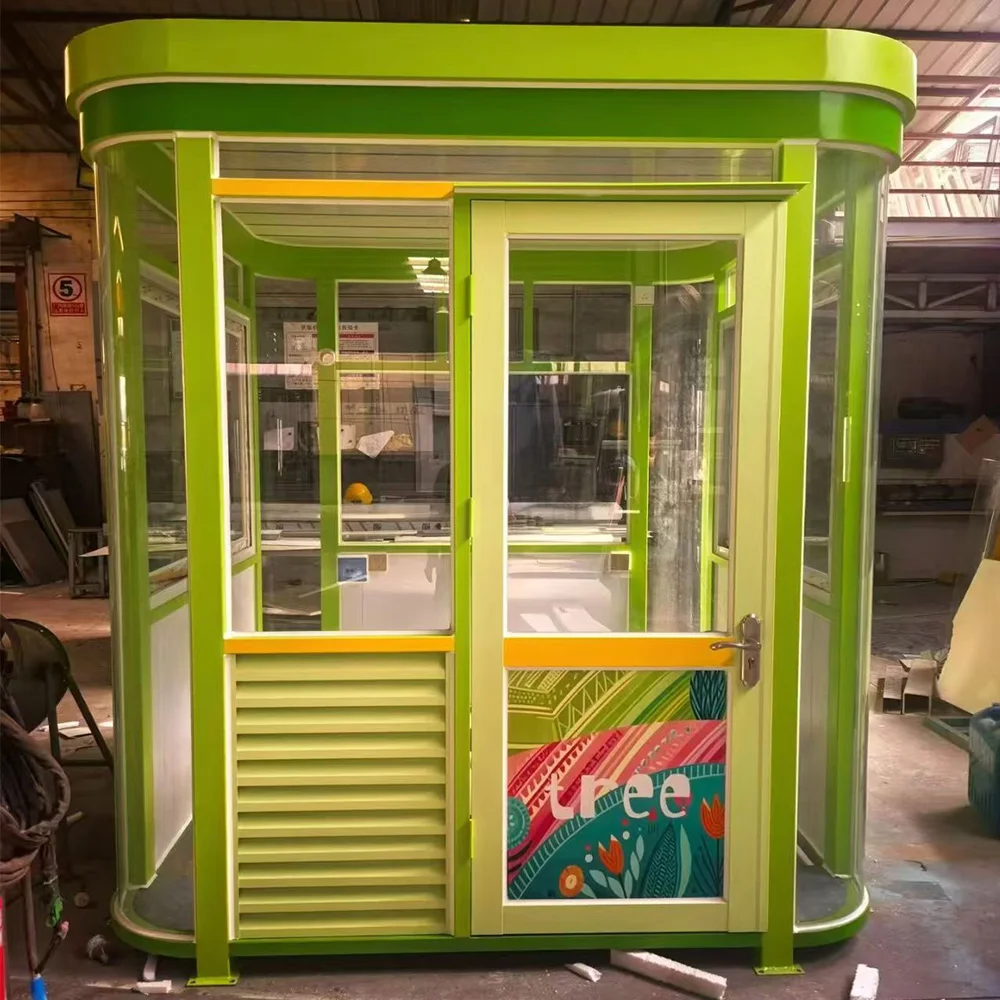 Aluminum Alloy Portable Prefabricated Tiny House 10FT Modular Expandable Container Home with 1 Bedroom for Outdoor Living House