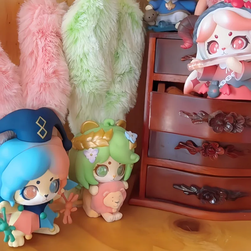 

Hot Genuine Heart Desire Series Trendy Play Blind Box Cute Rabbit Desktop Decoration Ornaments Collection Toy Hallowmas Gifts