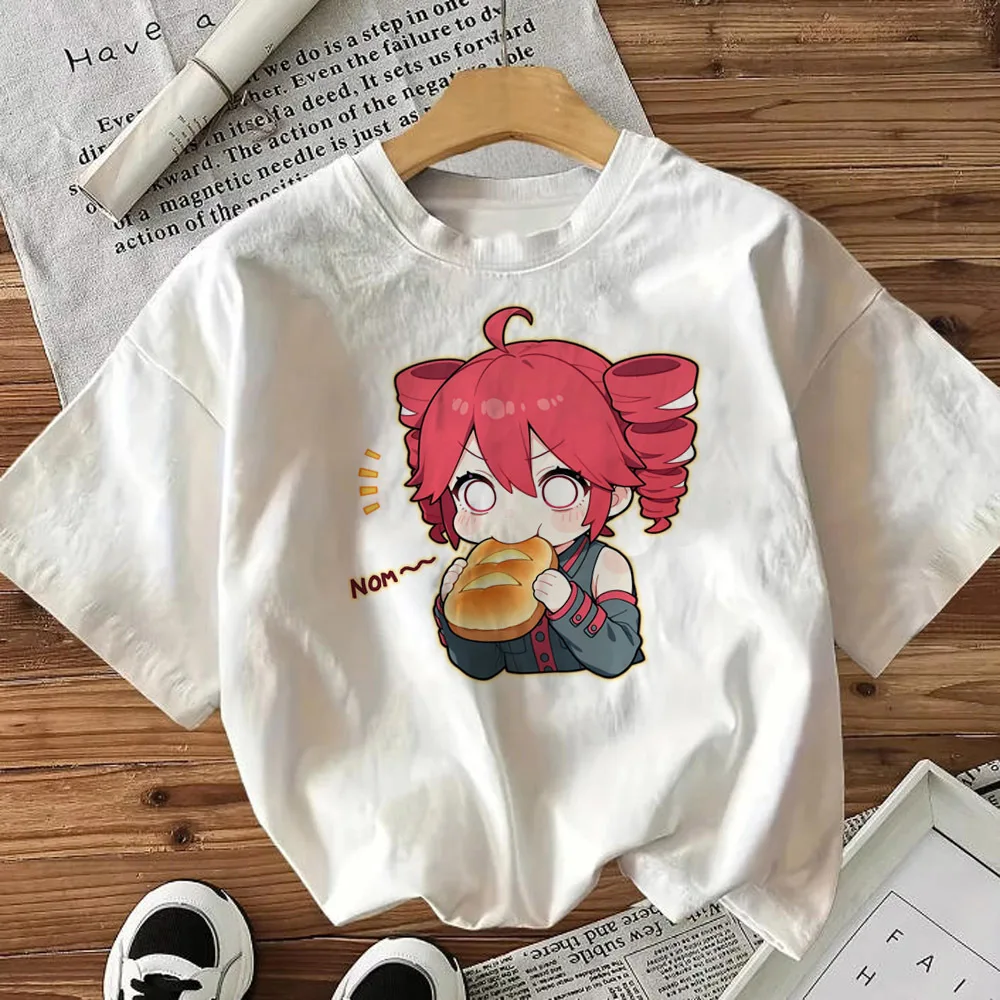 Kasane Teto Tshirt Teen 2000s Streetwear Grunge Digital Punk Comfortable Anime Digital Graphic Pop Culture Retro Classic