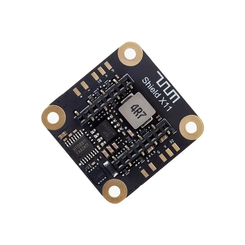 Per Bambu Lab Cyberbrick Ricevitore telecomando Scheda base Modello stampato in 3D Componente Makerworld Creative