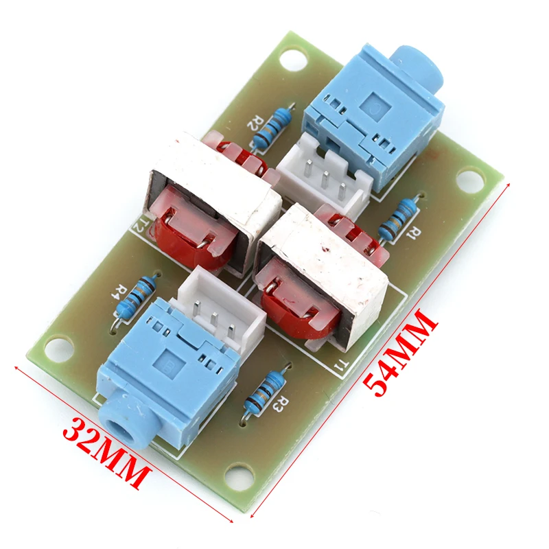XH-M372 Stereo /Audio Isolator Vehicle Common Ground Suppression Interference Noise Isolation Module Transformer Coupler