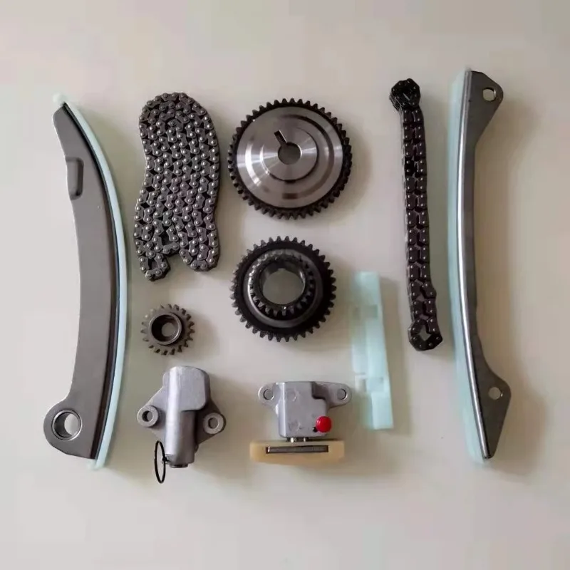 13028-et000 KB-28 Mr16 Mr18 Mr20 Timing Chain Kit fit for Sentra Tiida X-trail Qashqal Livina MR16DE MR18DE MR20DE Engine