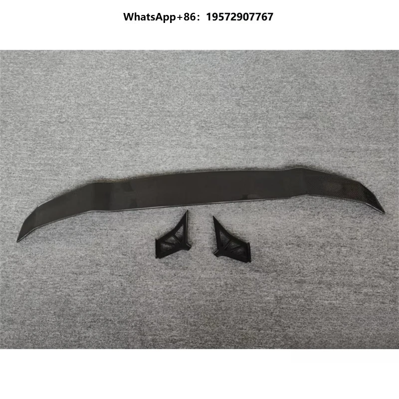 Car Tail Wing for LP580 LP610 Upgraded V-style Carbon Fiber Rear Spoiler Body Kit