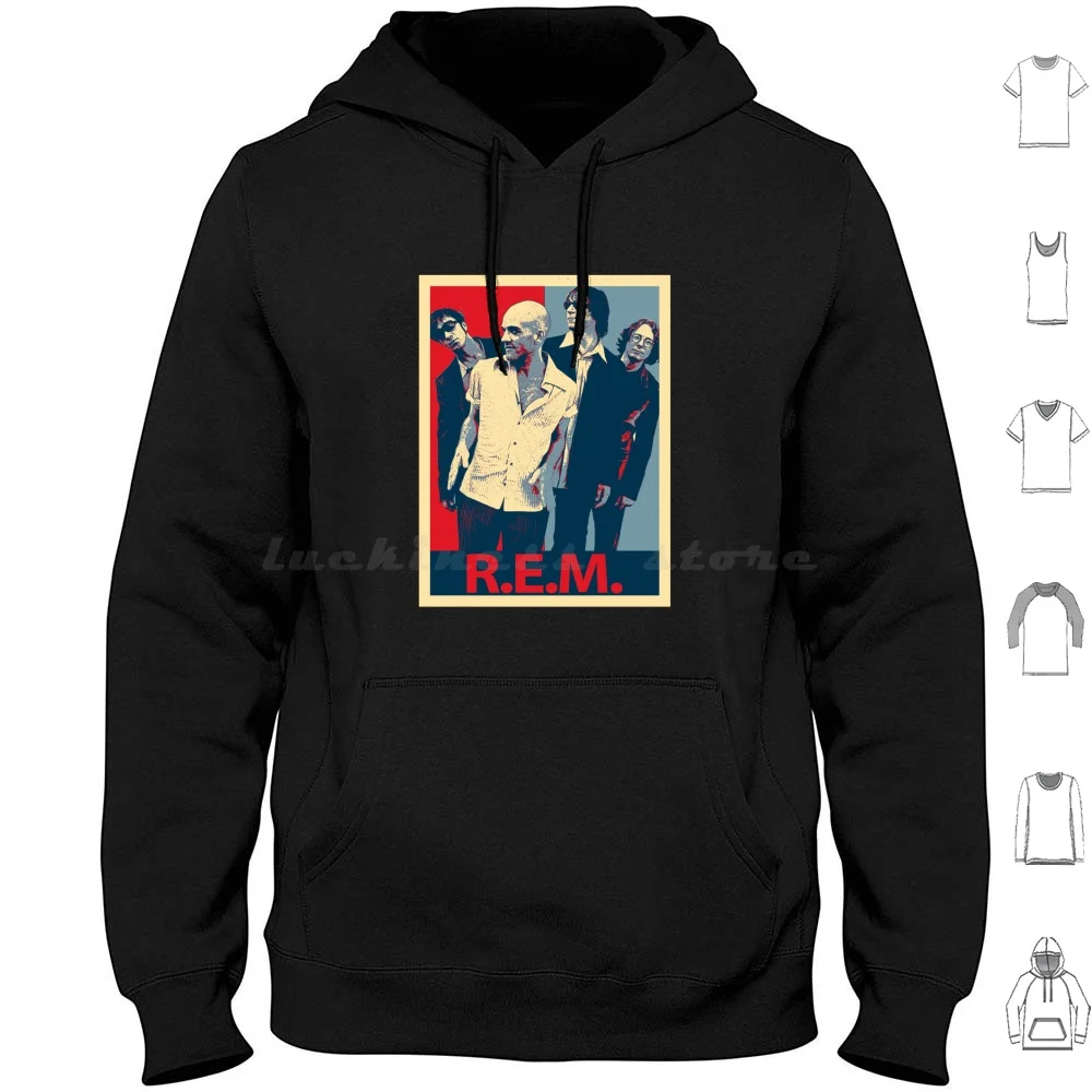 R E M Band Hoodies …