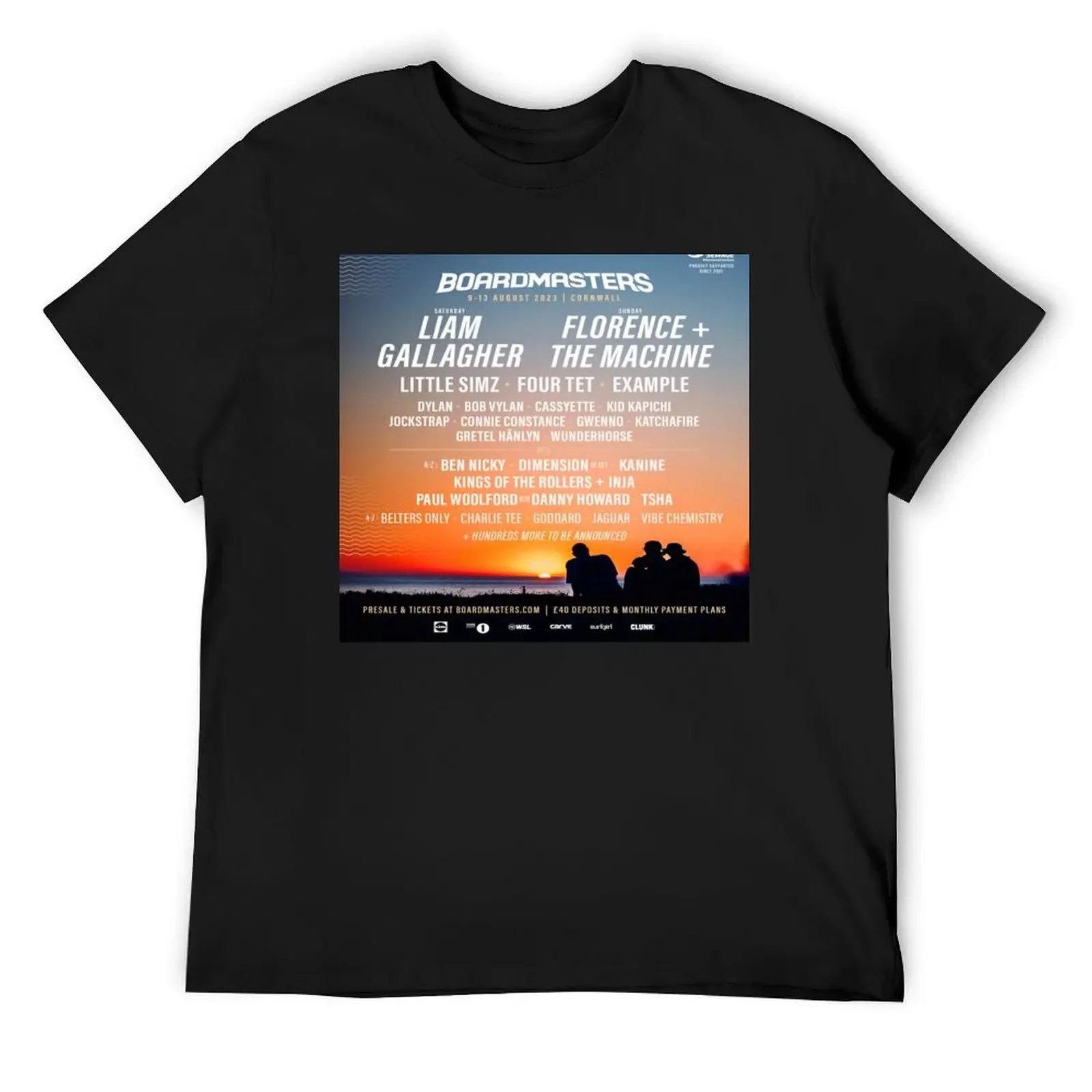 

BOARDMASTERS BOARD MASTERS NEWQUAY 2023 T-Shirt graphic shirts aesthetic clothes essential t shirt black t shirts for men