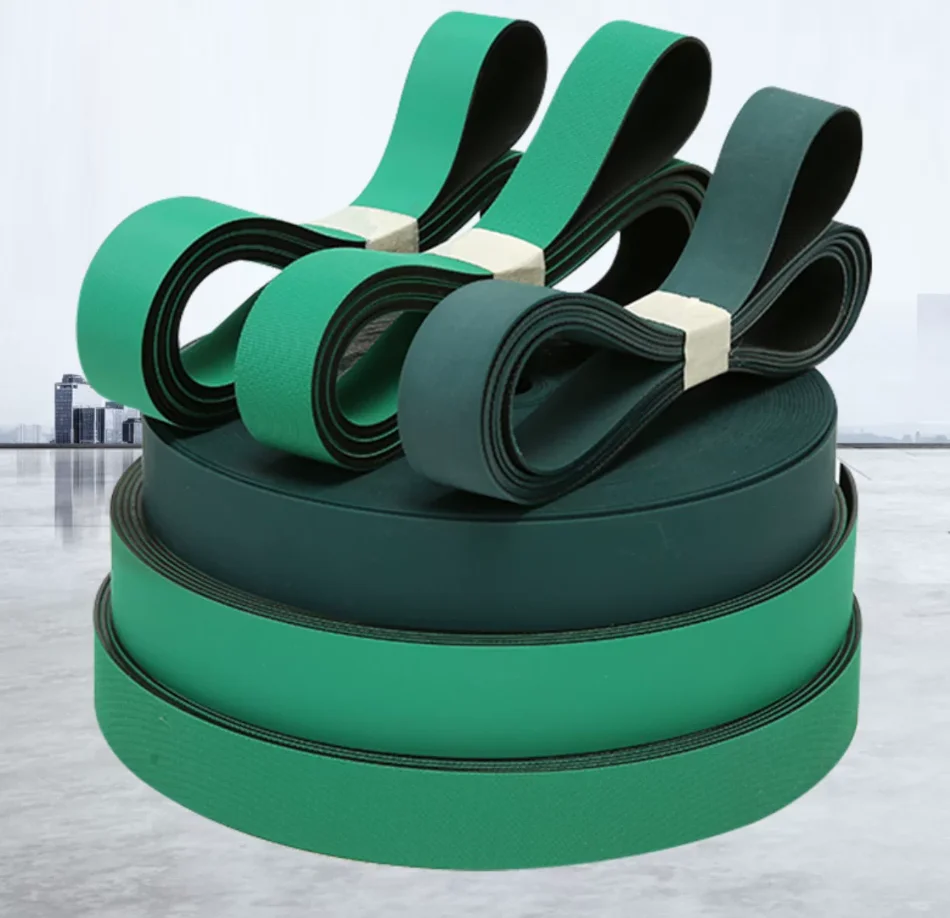20meters/roller T:1mm Printing machine paper feeding belt, die-cutting machine, anti-adhesive ink paper feeding flat belt
