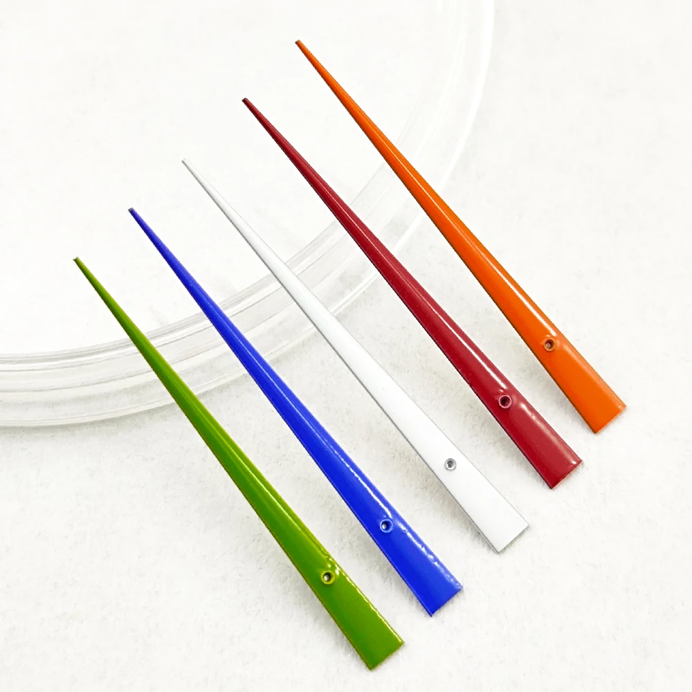 NH35 hands Seconds hand triangle watch hands green luminous hands watch parts replacement parts NH35 watch watch accessories
