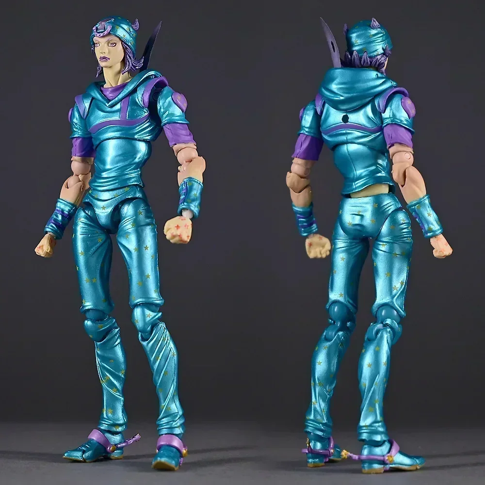 Heiße Medicos Anime Actionfigur Johnny Joestar Gyro Zeppeli JoJo's Bizarre Adventure Sammlermodell Auf Lager Festivalgeschenke