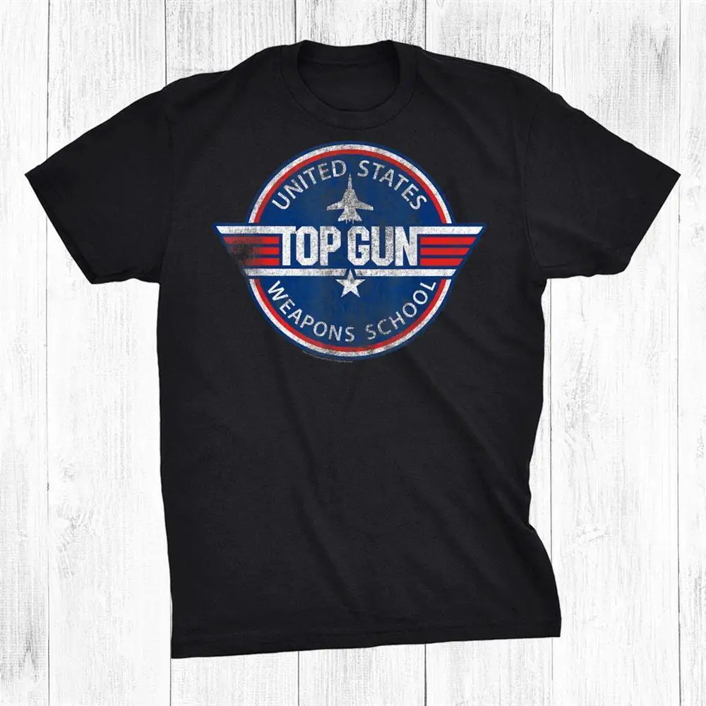 Top Gun Top Gun Fighter Weapons School T-shirt Size S-5XL