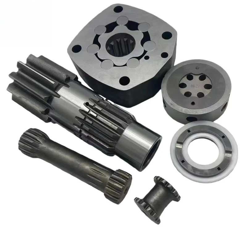Hydraulic Repair Kit Rotor Stator Gear Shaft Set | Excavator Spare Parts Replacement