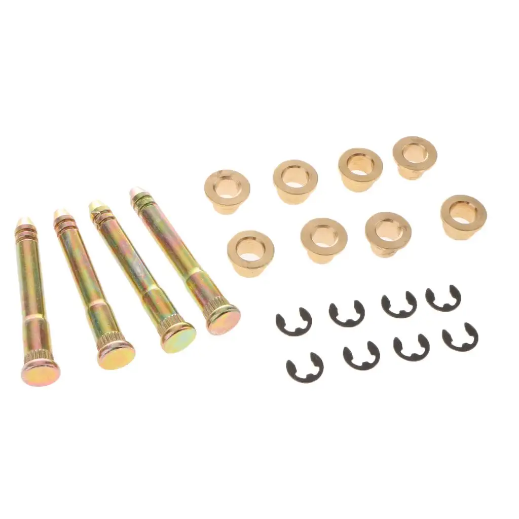 Yellow Door Hinge Pins Pin Bushing Kit for Honda Civic Accord