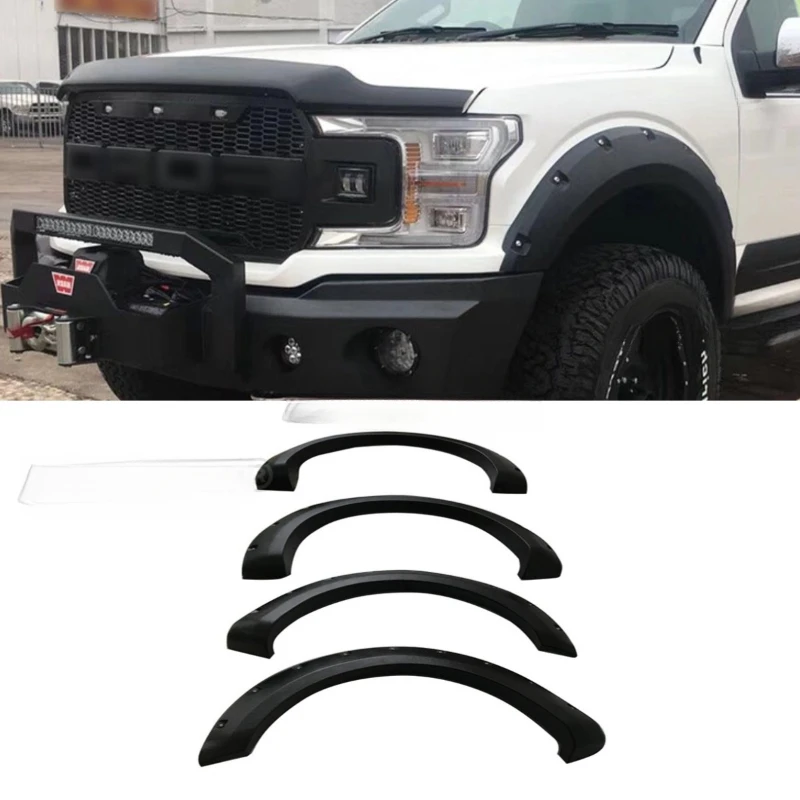 Hot Selling Rear Wheel Eyebrow Trim Molding Exterior Styling Accessories