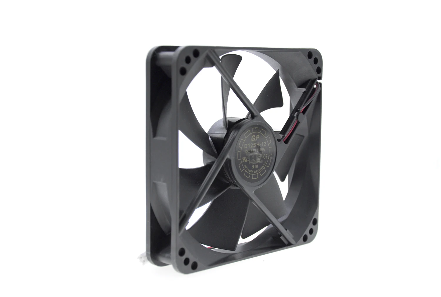 العلامة التجارية الجديدة Yate Loon LaYn D12SH-12 12025 DC 12V 0.30A مروحة التبريد 120*120*25 مللي متر #2