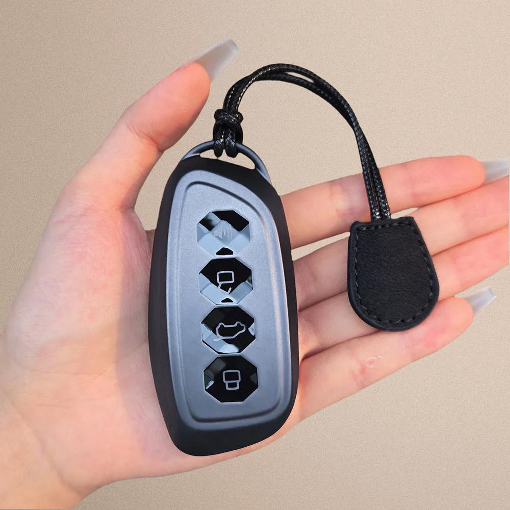 Soft TPU Car Key Case Cover for Great Wall Haval H6 2024 H9 2024 F7x H5 H3 H2 M6 Cool Dog Plus Owl Dragon MAX F7 Accessories