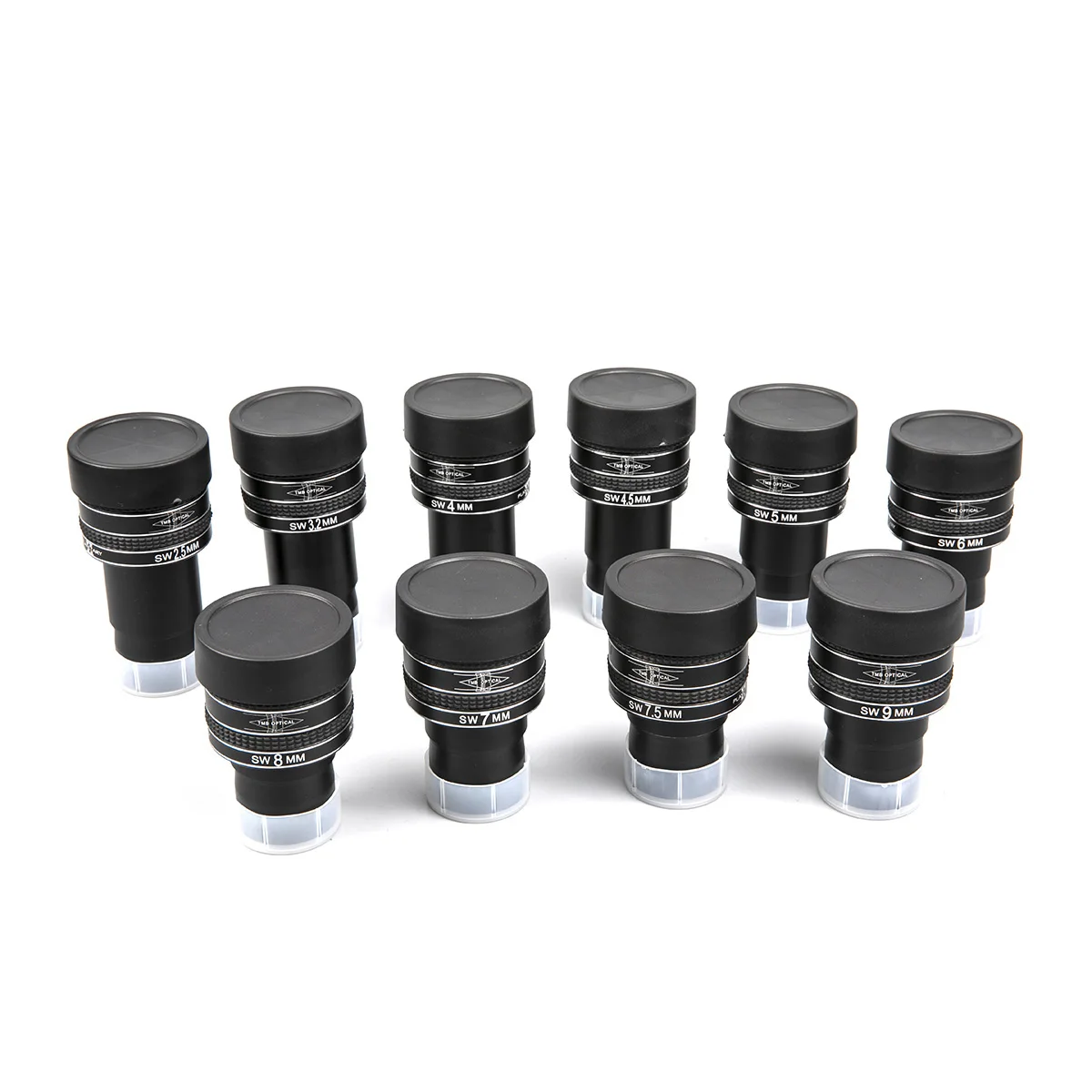 AQUILA Teleskop TMB Okular 2,5 mm/3,2 mm/4 mm/5 mm/6 mm/7 mm/7,5 mm/8 mm/9 mm Planeten II FOV 58 Grad Weitwinkel 1,25 Zoll – Detail 8