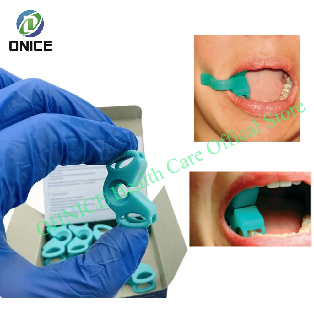 

‌Hager Dental Elastic Bite Blocks: 6-Piece Intro Set with 3 Large & 3 Small Blocks for Enhanced Molar Support and Mouth Opening