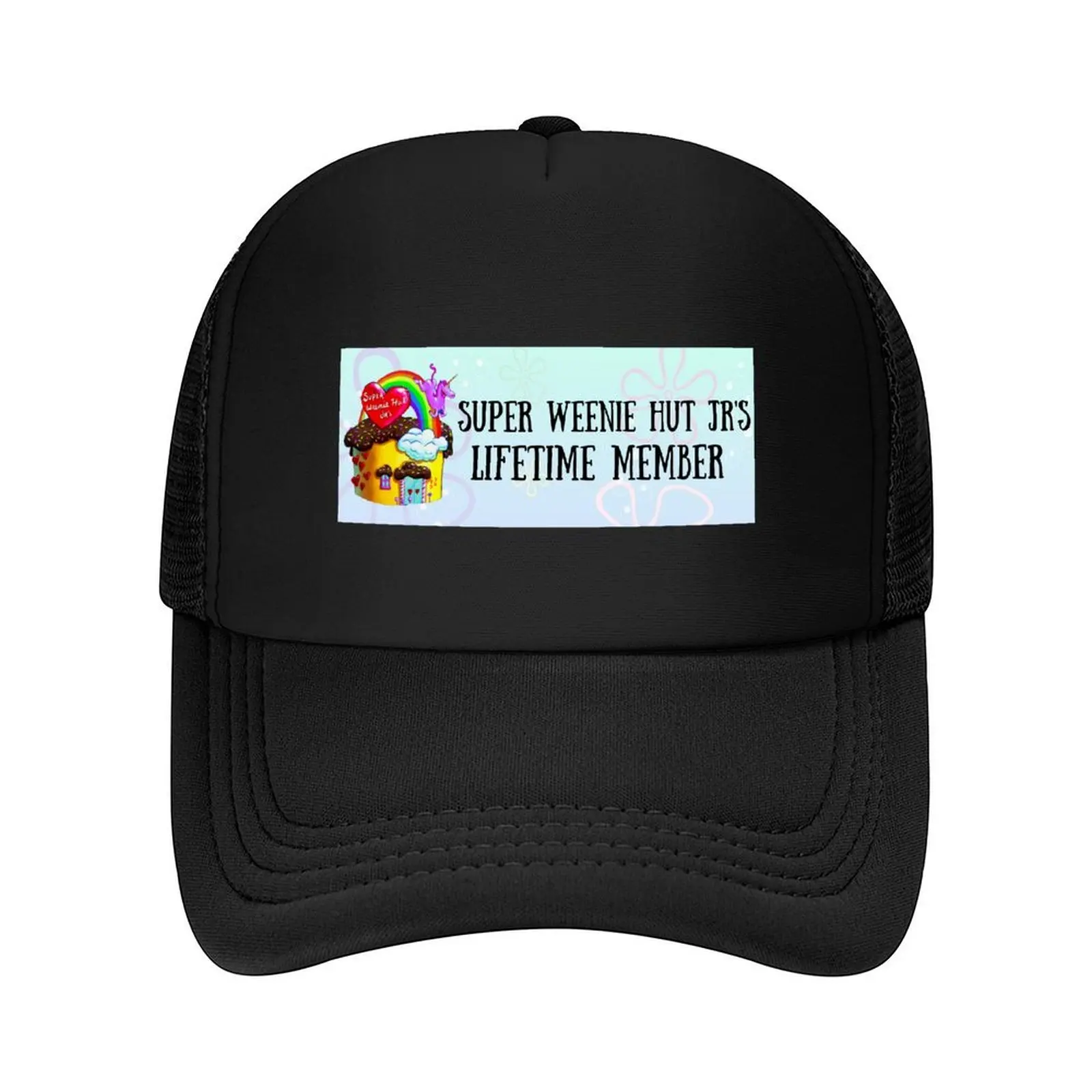 

Super Weenie Hit Jr's Lifetime Member Baseball Cap Sun Cap Fishing cap Rugby Men's Hats Women's