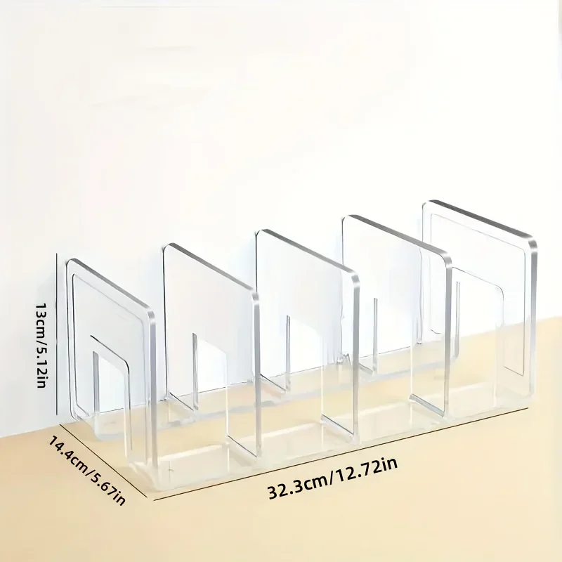 2/4 عبوة من منظم رف الأحذية العمودي الموفر للمساحة - متعدد الطبقات، سهل التجميع، تخزين مدمج لخزانة المدخل المنزلي